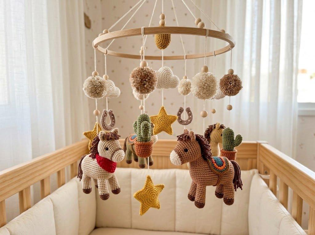 Peças de Vitrine Modelo - Amigurumi